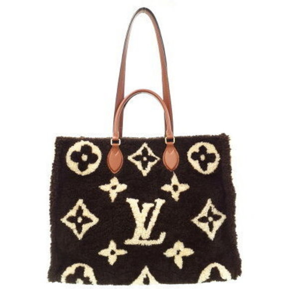 Louis Vuitton Monogram Teddy Onthego GM Bag - Picture 1 of 8